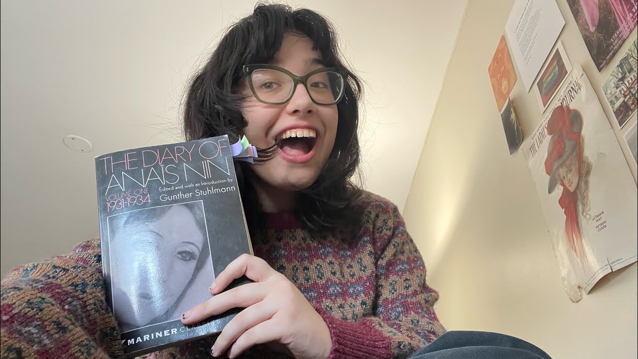 sensualism and surrealism: the diary of anaïs nin volume one 🔮
