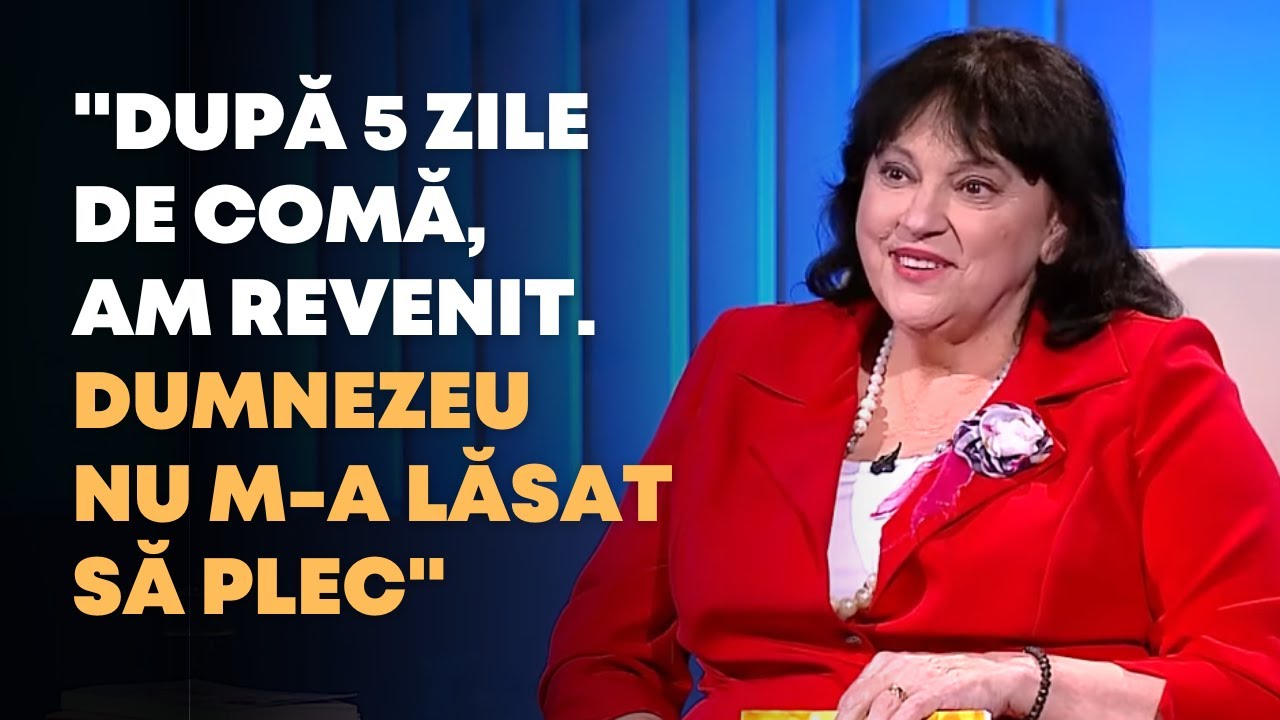 După două tentative de suicid și-a refăcut viața | Aurelia Grosu | Oameni și Povești