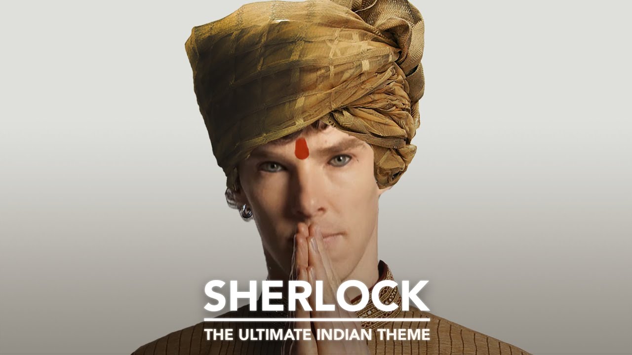 BBC's Sherlock Theme  - The Indian Version - Mahesh Raghvan