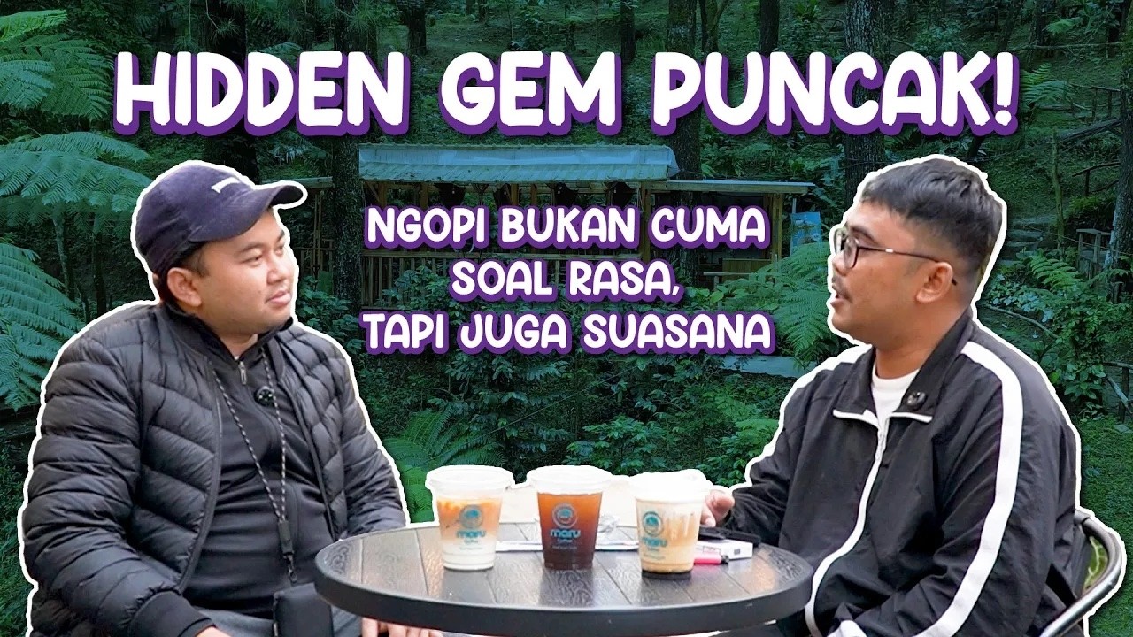 Hidden Gem Puncak! Ngopi Asli dari Kebun Sendiri di Maru Kopi