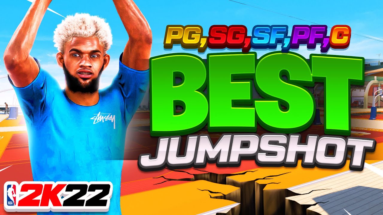 BEST JUMPSHOT FOR ALL BUILDS in NBA 2K22! FASTEST JUMPER WITH 100% GREENLIGHT + BEST BADGES NBA2K22