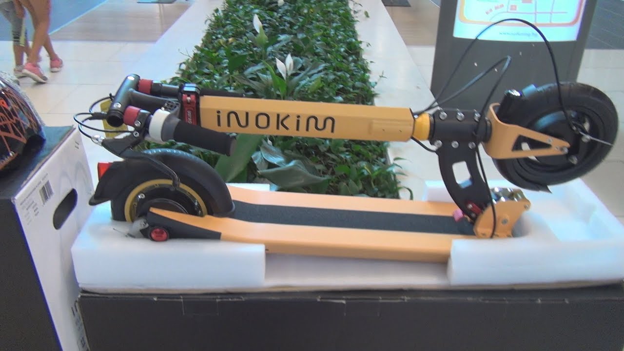 Inokim Light Orange (2018) Exterior and Interior