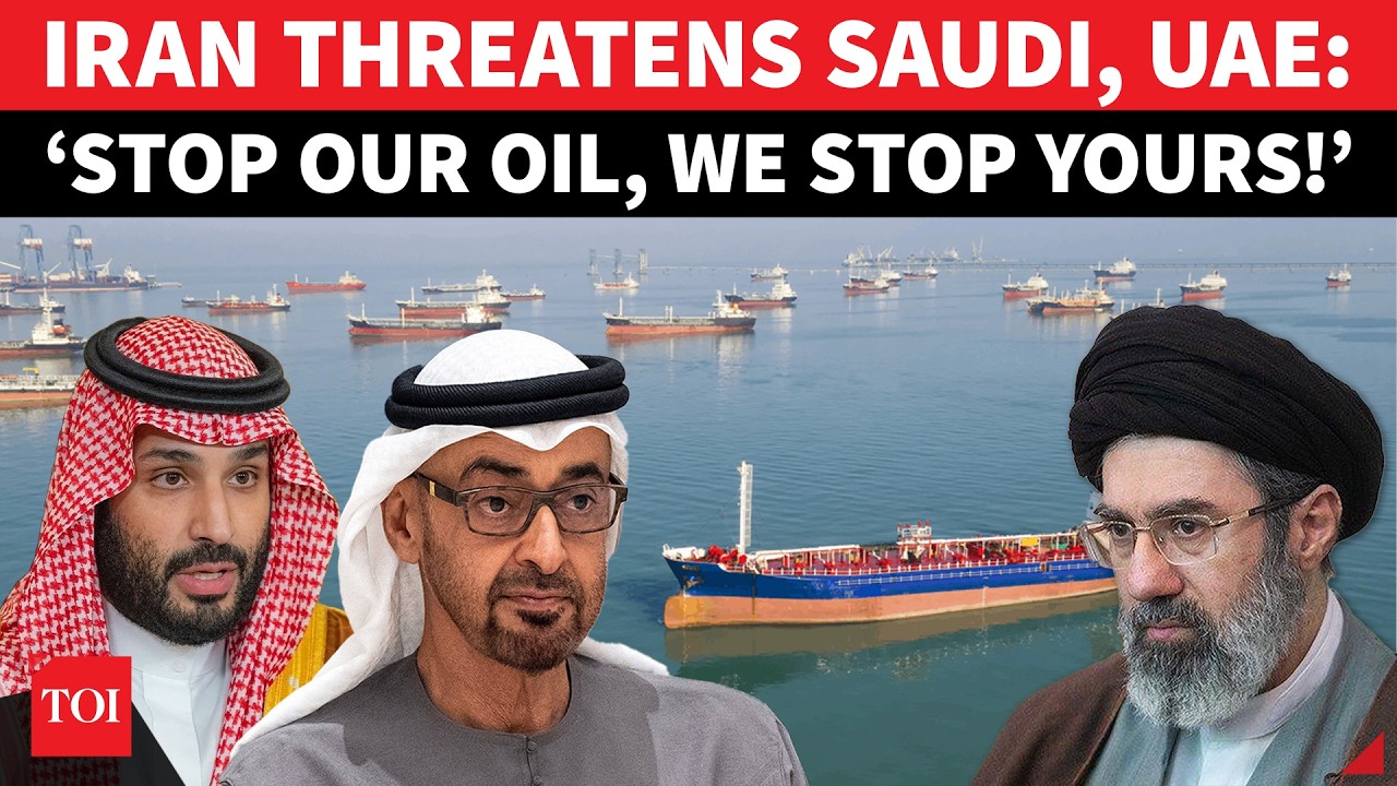 Iran&rsquo;s &lsquo;OIL-FOR-OIL&rsquo; War! Saudi, UAE &lsquo;PANIC&rsquo; As Tehran Threatens Gulf Exports In SHOCK Revenge