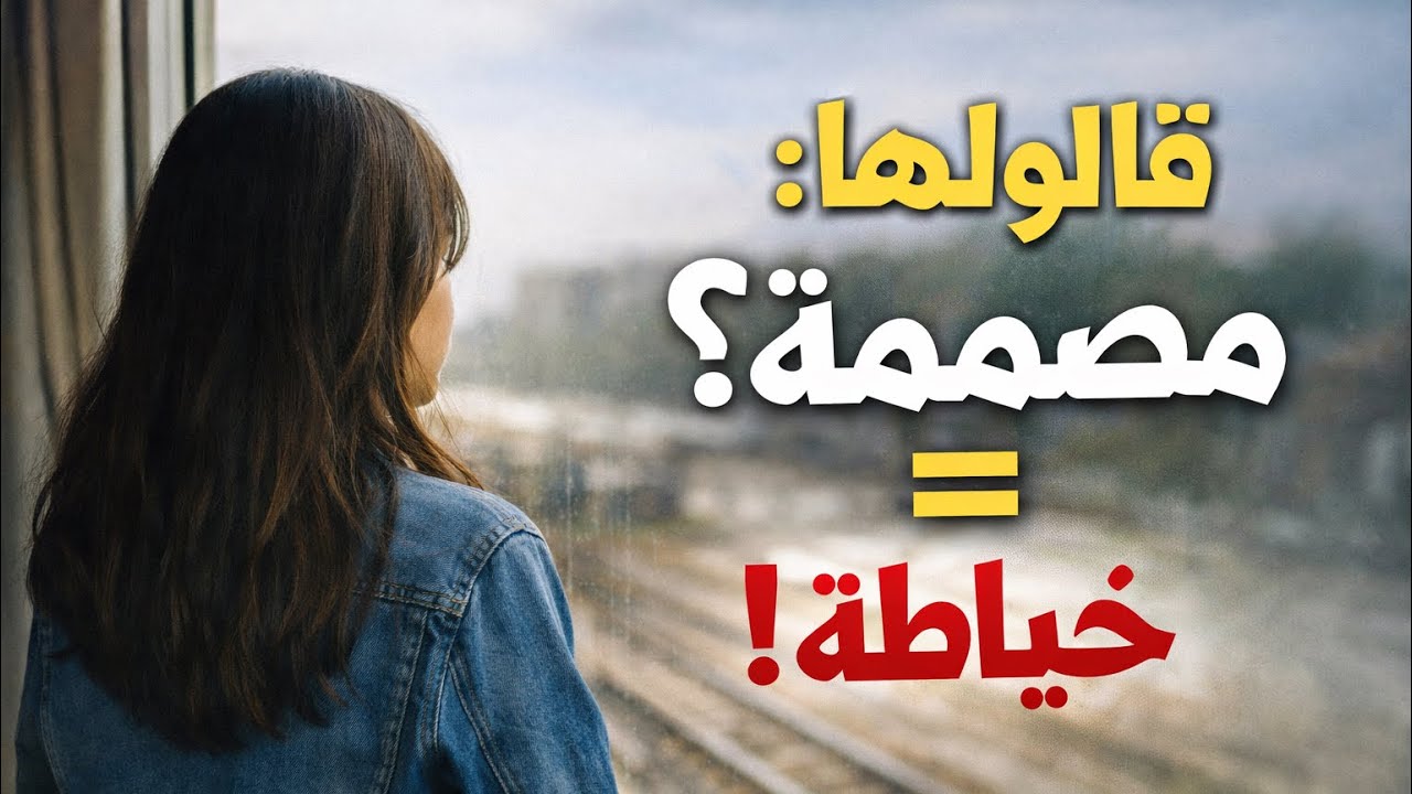 👉حنين | البنت اللي فكّرت إن القطار فاتها