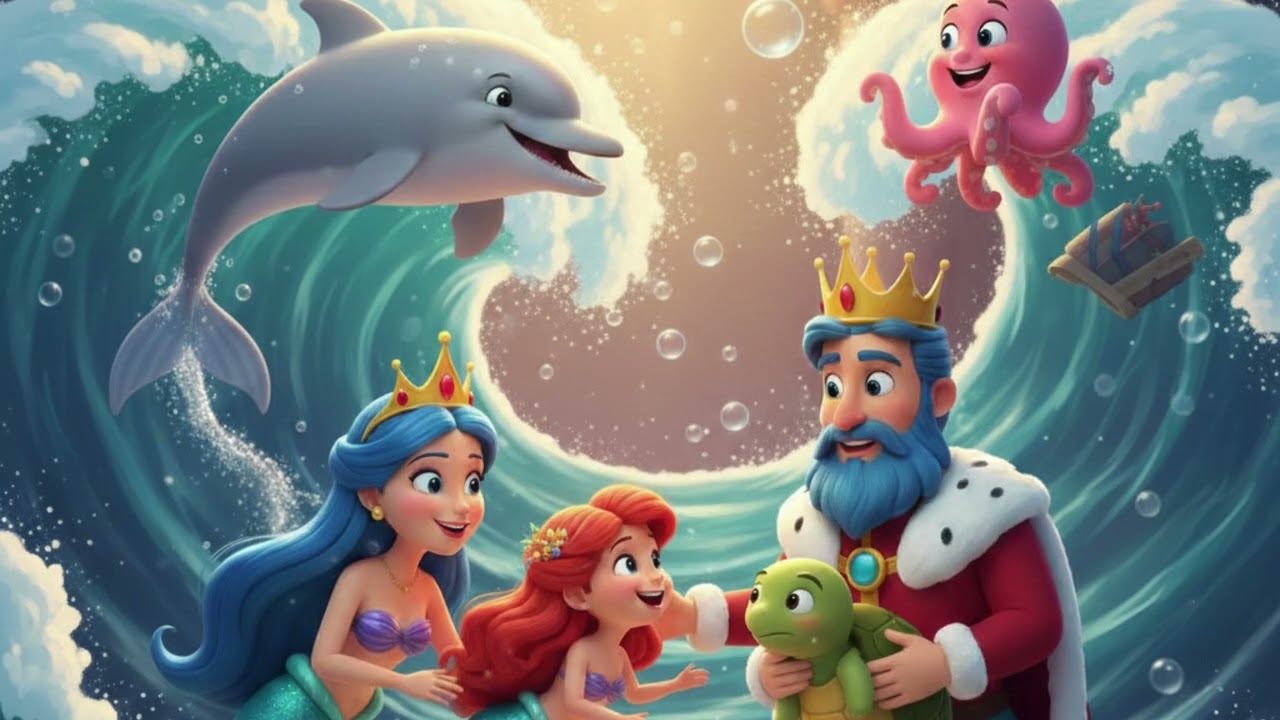 The Little Mermaid’s Dream