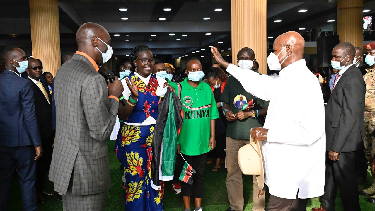 Only God Will Judge: Museveni's Full Speech At The Kakande Ministries