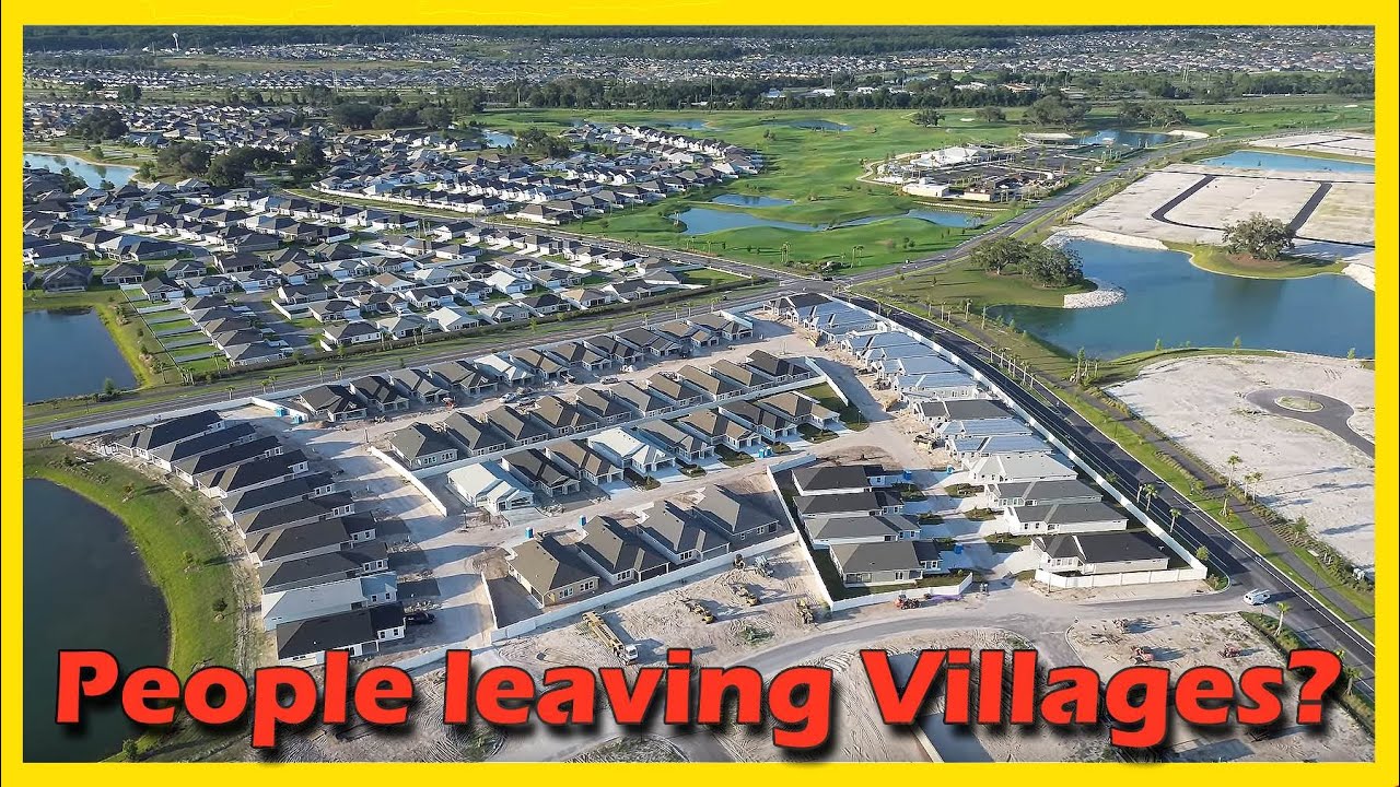 Why Are People Leaving The Villages For Hot Springs Village?