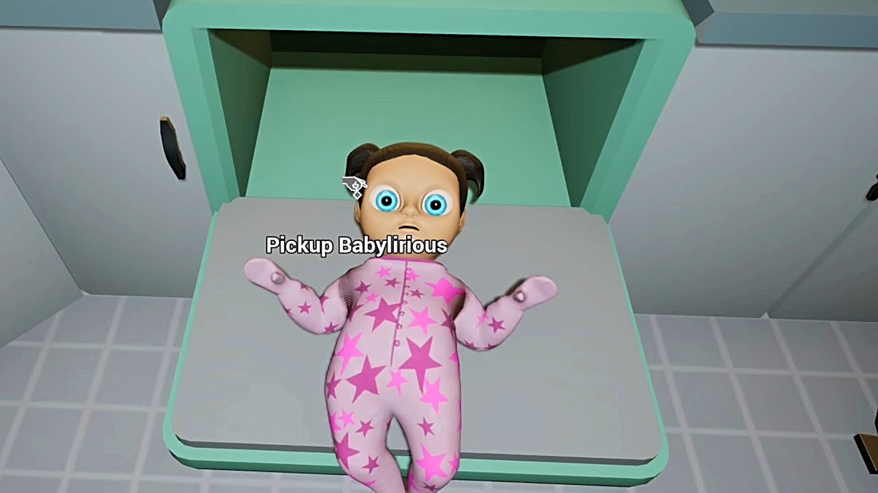 I'M SCARED AND FUNNY IN THE HORROR GAME Babylirious