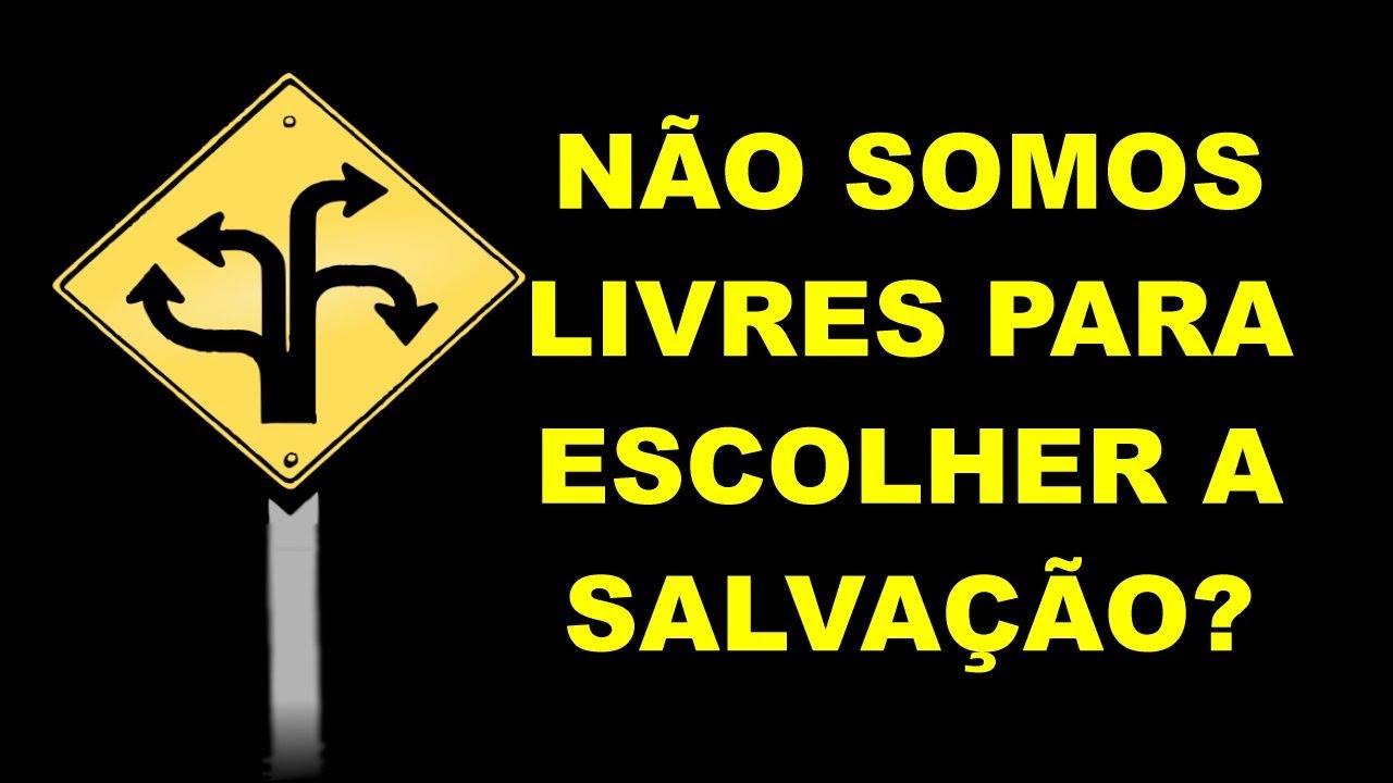 #0842 Não somos livres para escolher a salvação? Mario Persona
