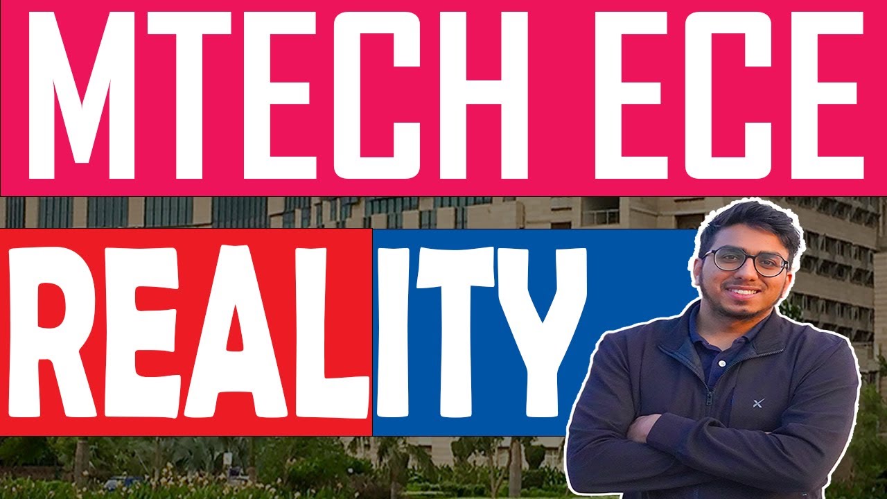 MTech ECE Reality | Admission | Opportunities | Placements | IIITD | IIITH | IIITB #ece #gate