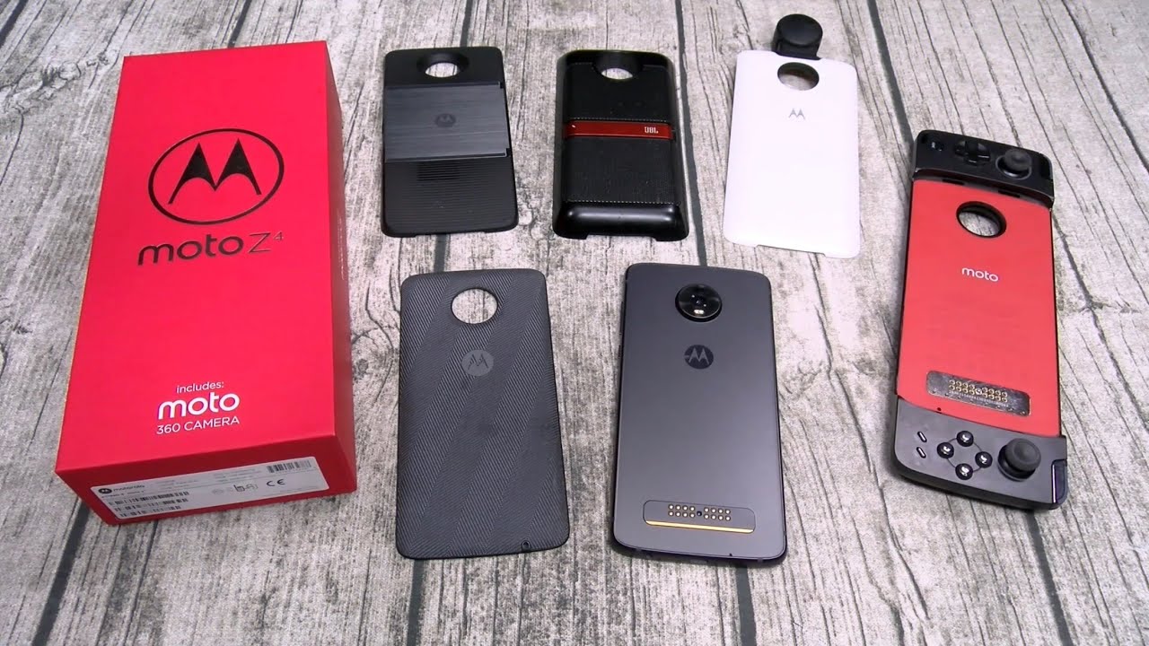 Moto Z4 «Реальный обзор» — самое увлекательное использование телефона!