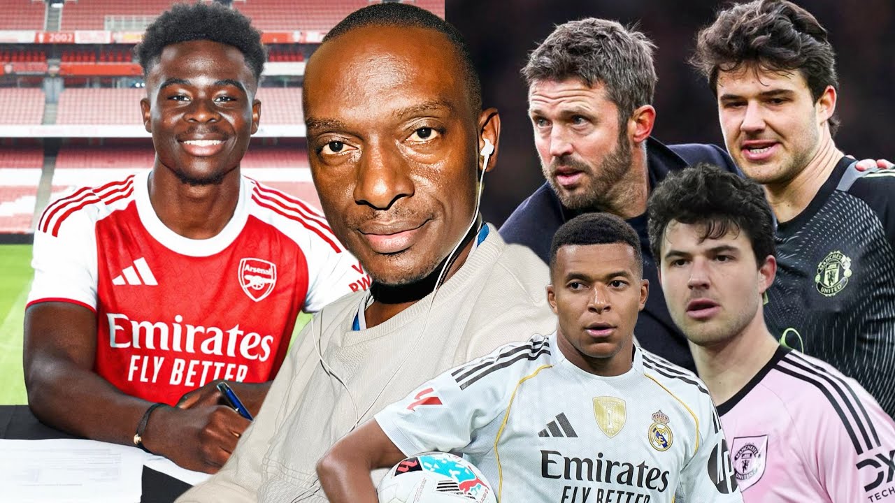 Bukayo Saka akiriza endagaano ya Arsenal, Steven Birimunda atuuse n’agookya leero 