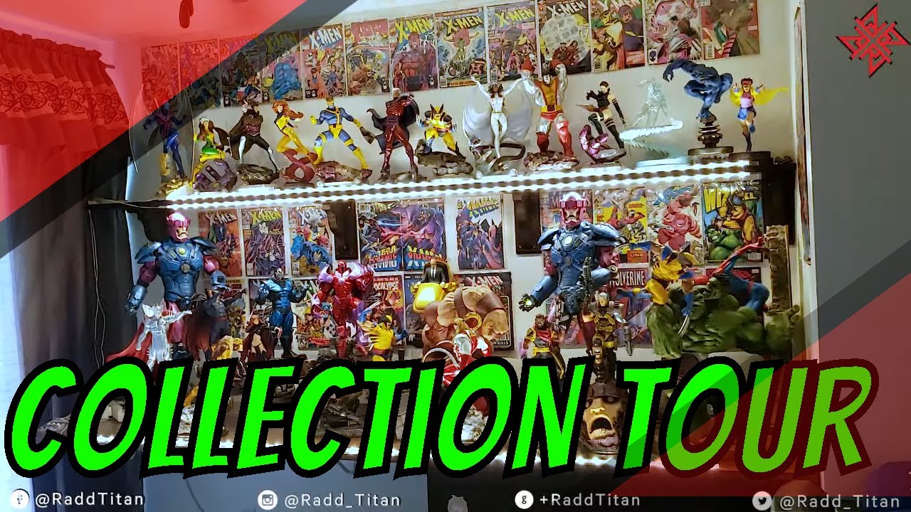 🔴 RaddTitan's Room Tours featuring Eulices Garcia's Man Cave