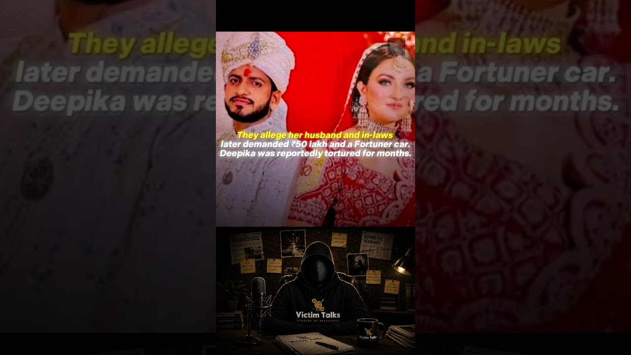 😢 She Called Her Father Before She Was Gone &mdash; Deepika Nagar Dowry Death | Greater Noida #victimtalks