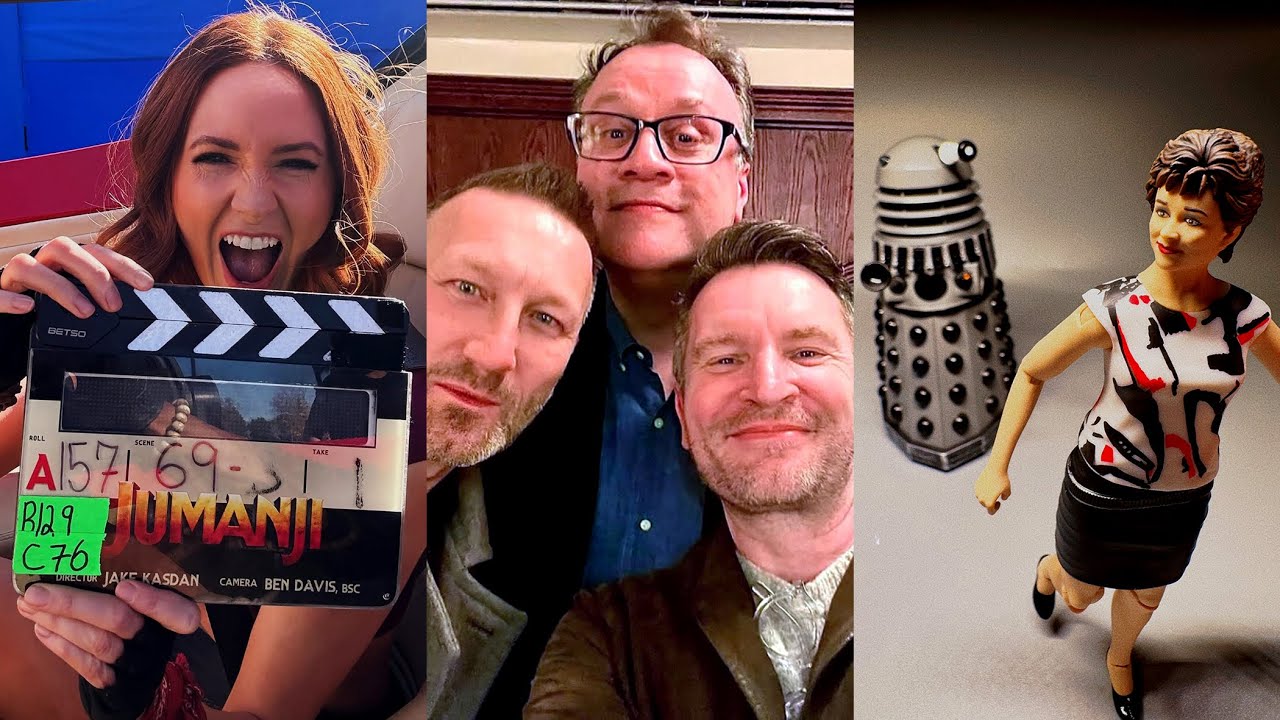 DOCTOR WHO AND THE THREE AMIGOS? Type 40 & CHILL **ALL-NEW!**