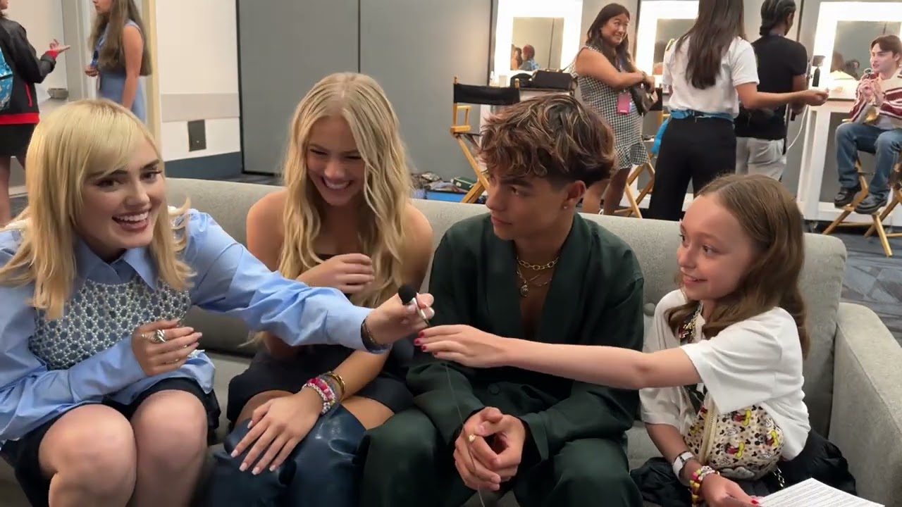 Interview With Meg Donnelly, Freya Skye, Malachi Barton All About Disney Zombies 4 D23