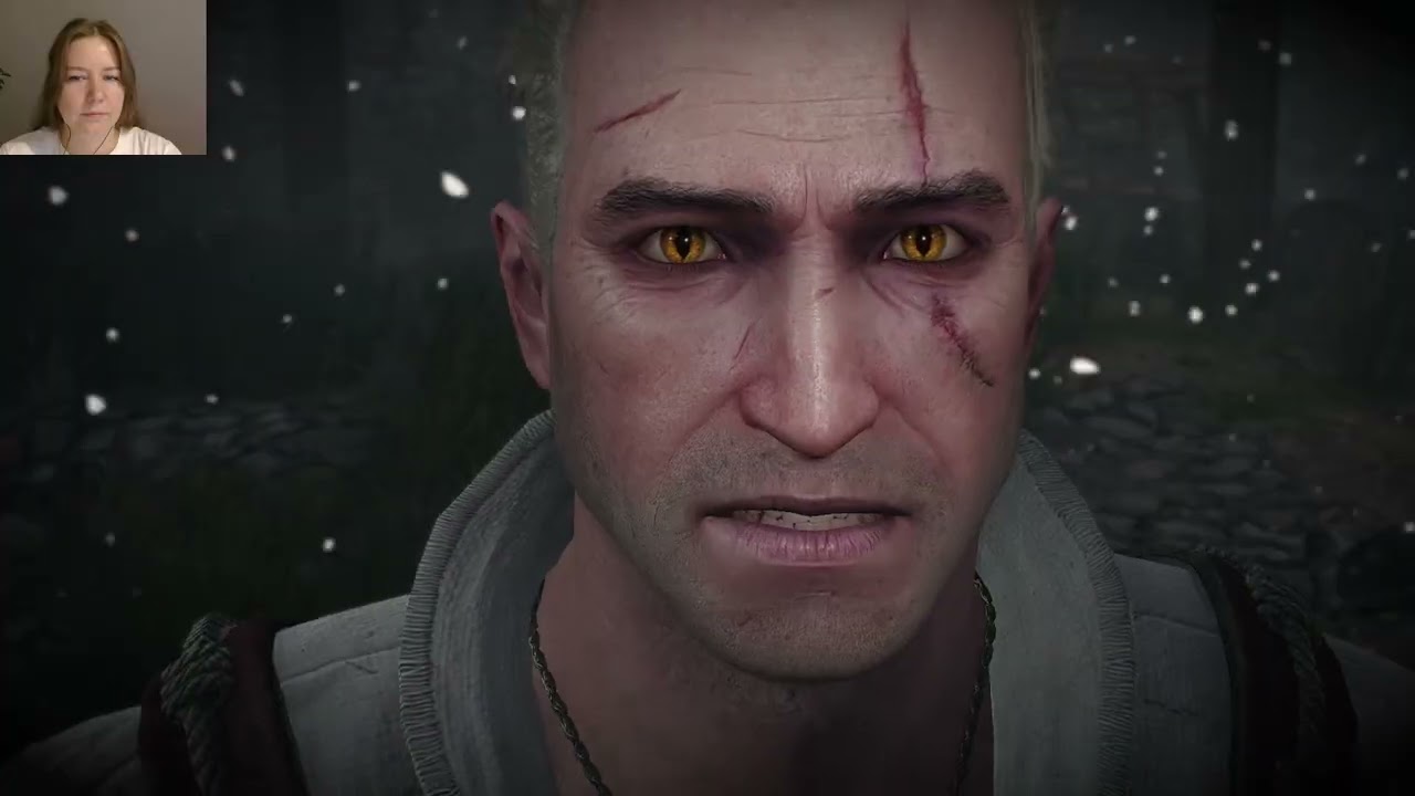 Первый раз играю The Witcher 3: Wild Hunt #1