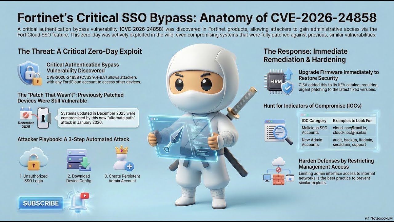 Fortinet SSO Zero-Day: How Hackers Bypassed 