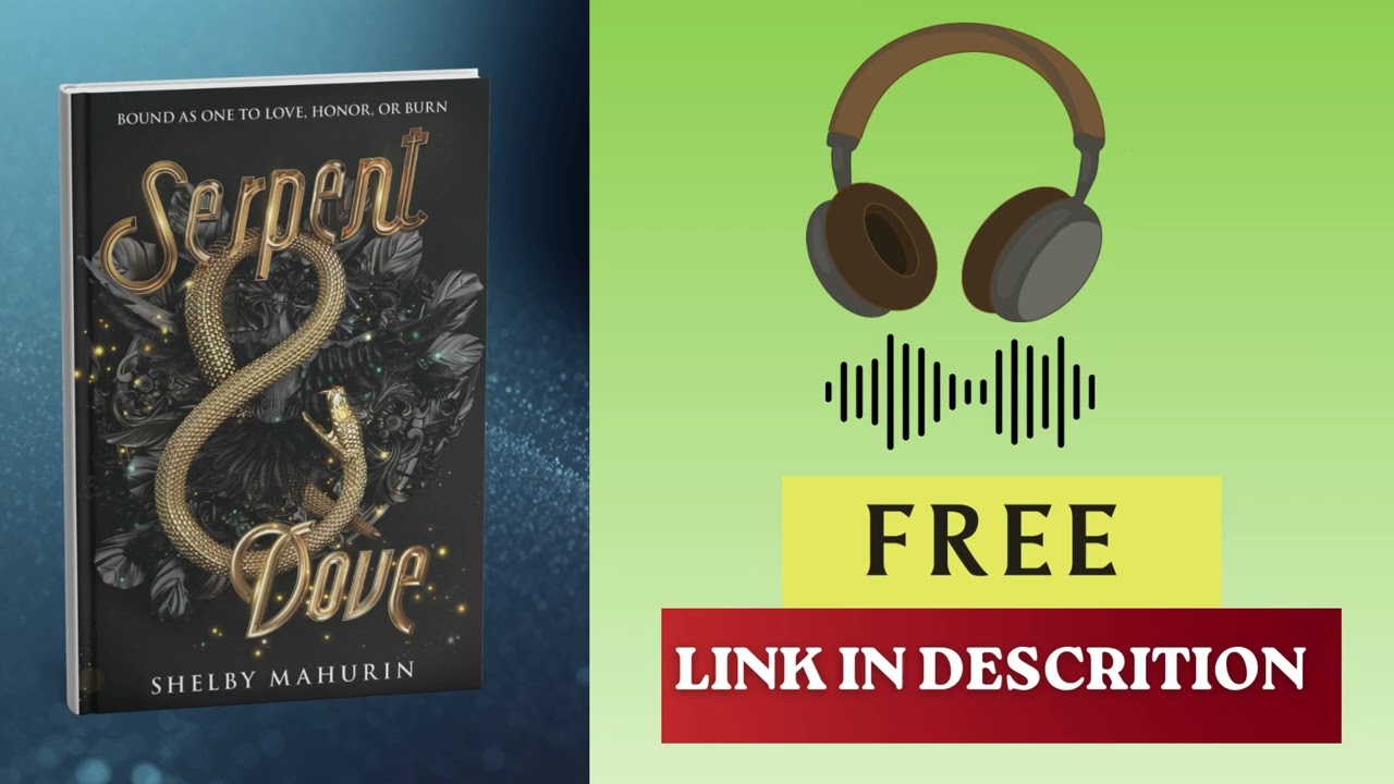 Serpent & Dove Audiobook Review | The Fantasy Romance Everyone Should Hear