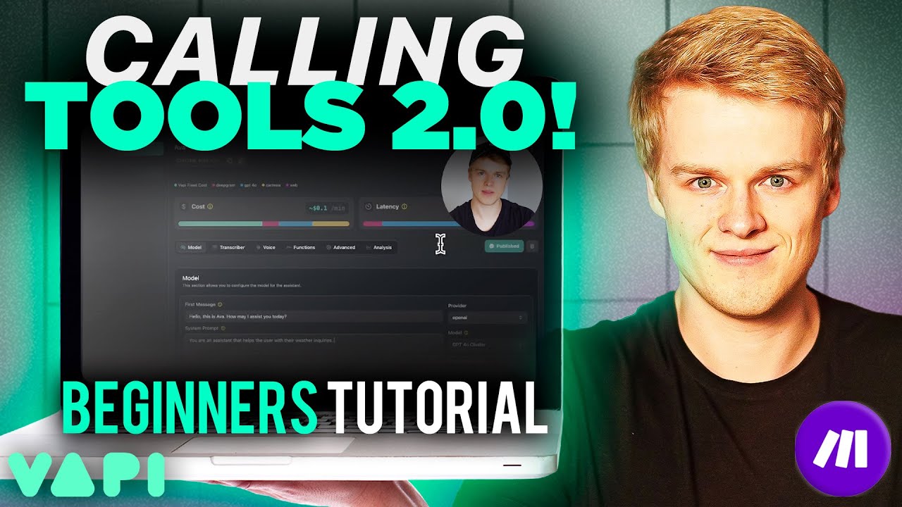 Vapi Tool Calling 2.0 | Полное руководство для начинающих