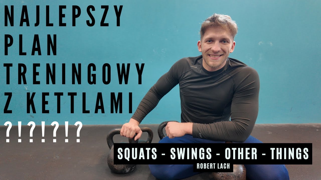 Simple & Sinister - podstawowy plan treningowy z kettlebell. Własne modyfikacje. Minimalizm.