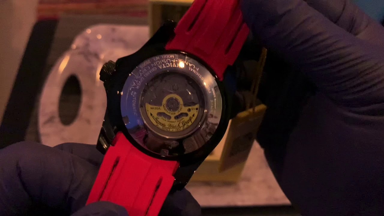 Unboxing The Invicta Pro Diver Stainless Steel Automatic Movement Model #20205