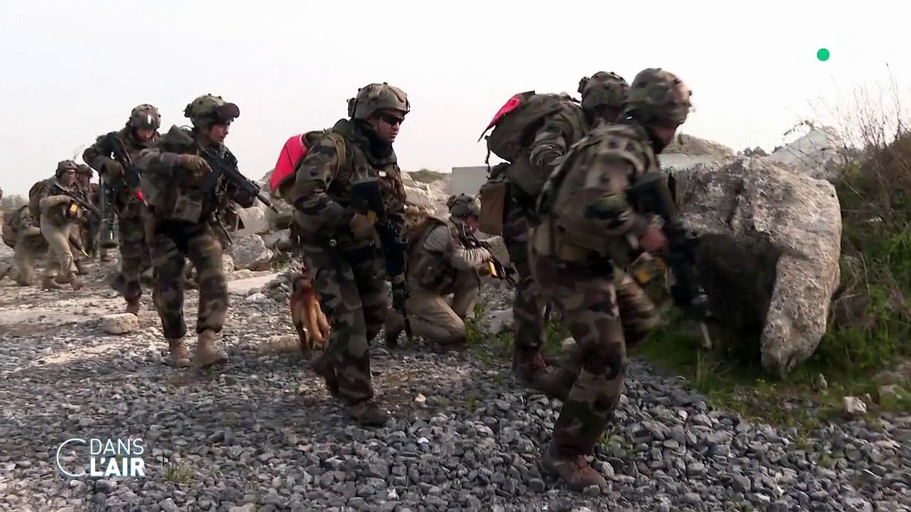 L'armée française s'exerce en conditions grandeur nature - Reportage #cdanslair 22.04.2022
