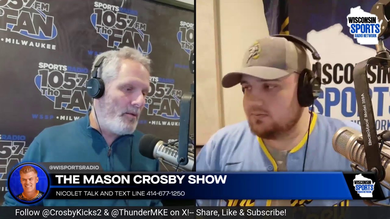 02-20-26 The Mason Crosby Show: Pat Murphy Extended, Kevin Kaduk 1220p