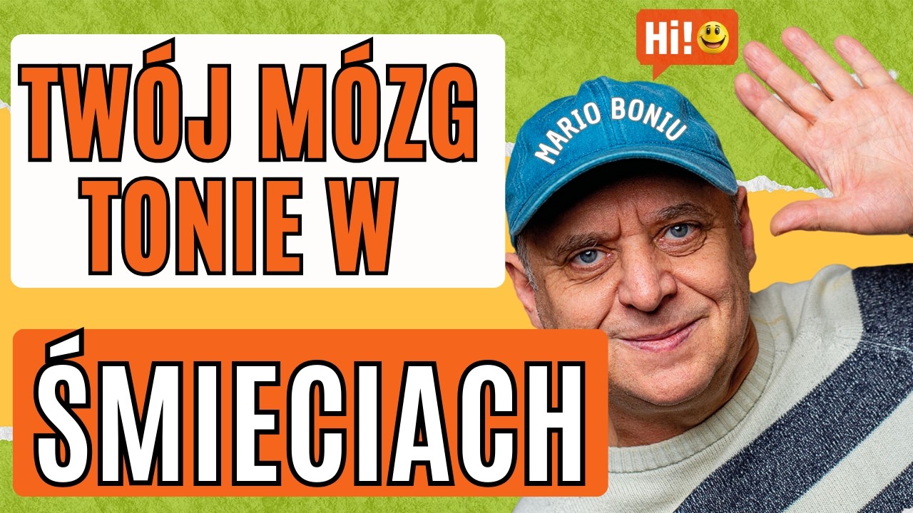 Jak sen buduje odporność psychiczną? (Ekipa sprzątająca w Twojej głowie)