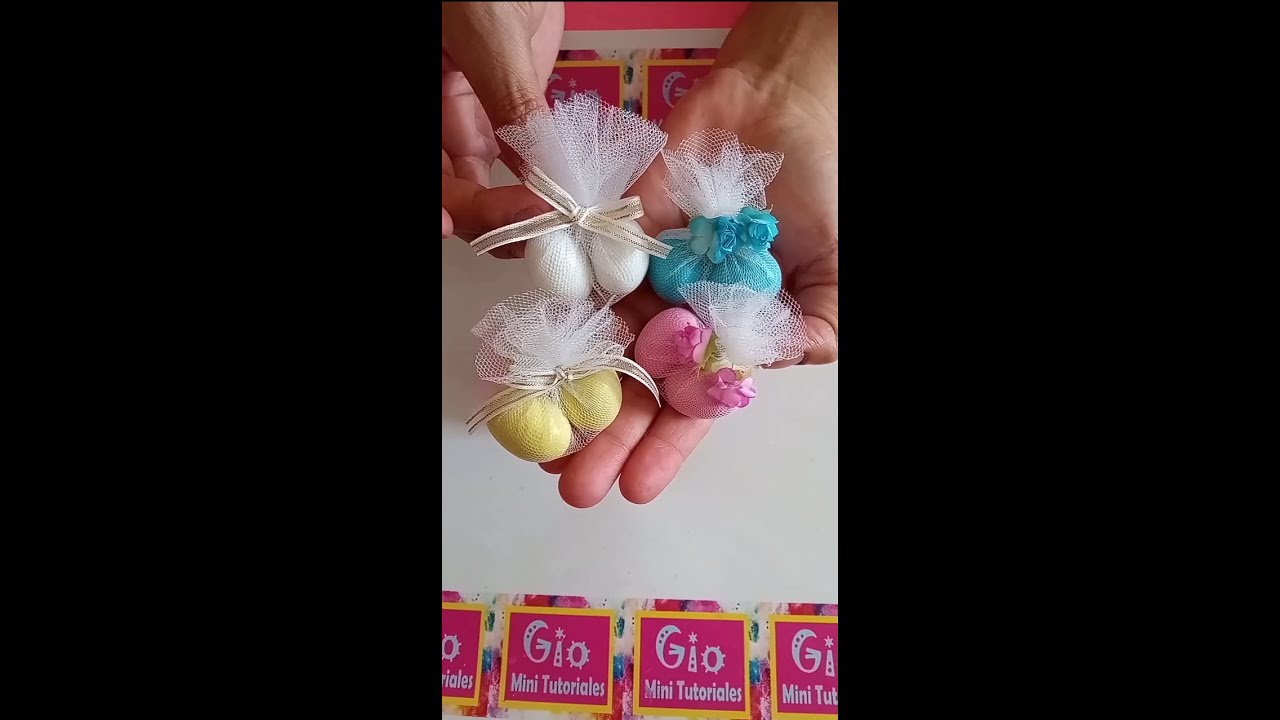 como hacer detalles con dulces para cualquier evento *SUPER FACILES*