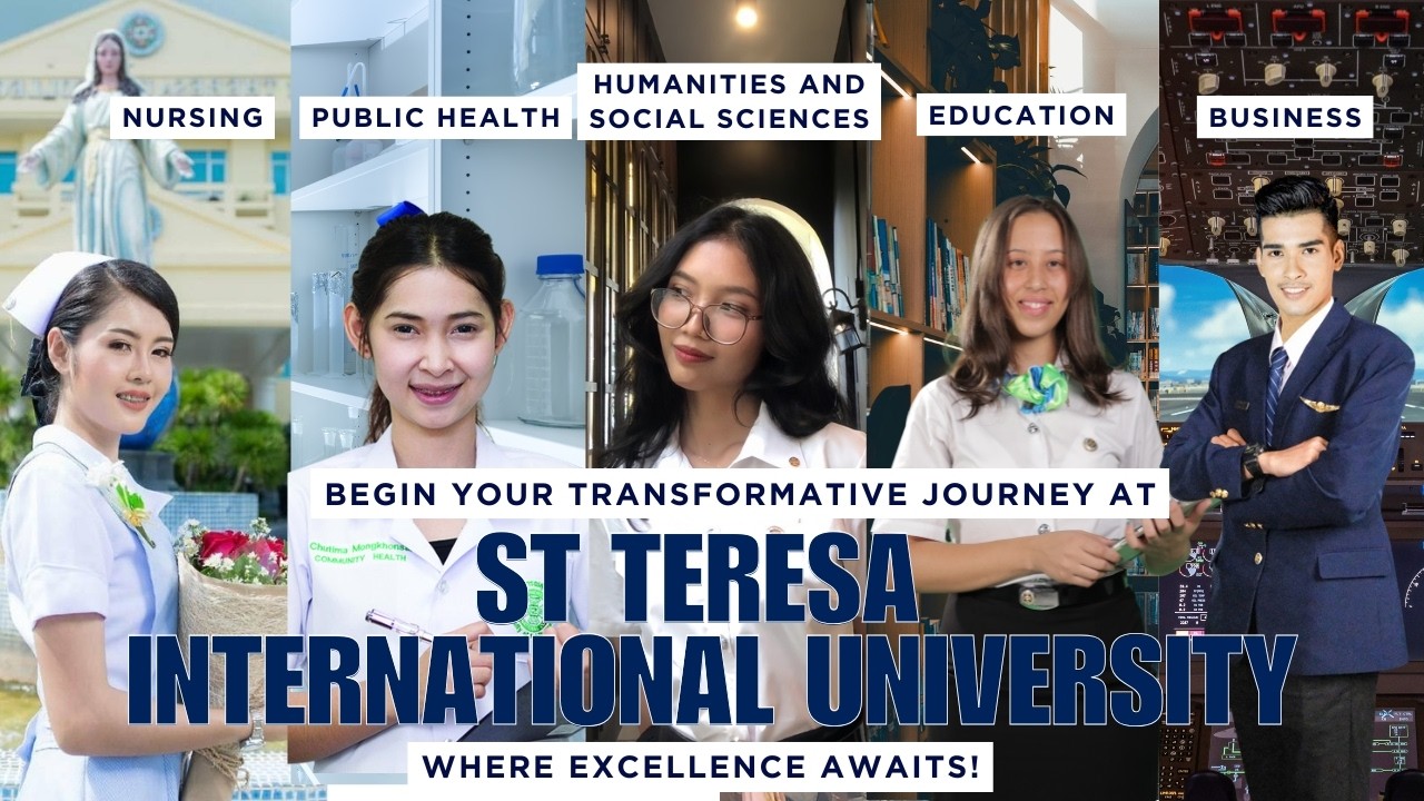 Embark on a journey of excellence at St Teresa International University.