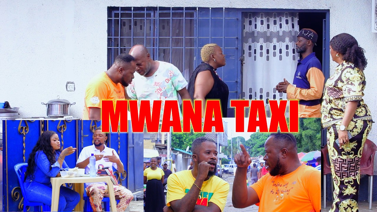 MWANA TAXI I GAG CONGOLAIS I COMEDIE I NOUVEAUTE I CK PRODUCTION