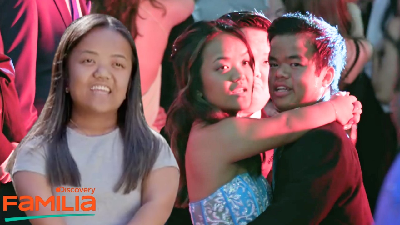 Alex y Emma se divierten en su baile de graduación | Una Gran Familia | Discovery Familia
