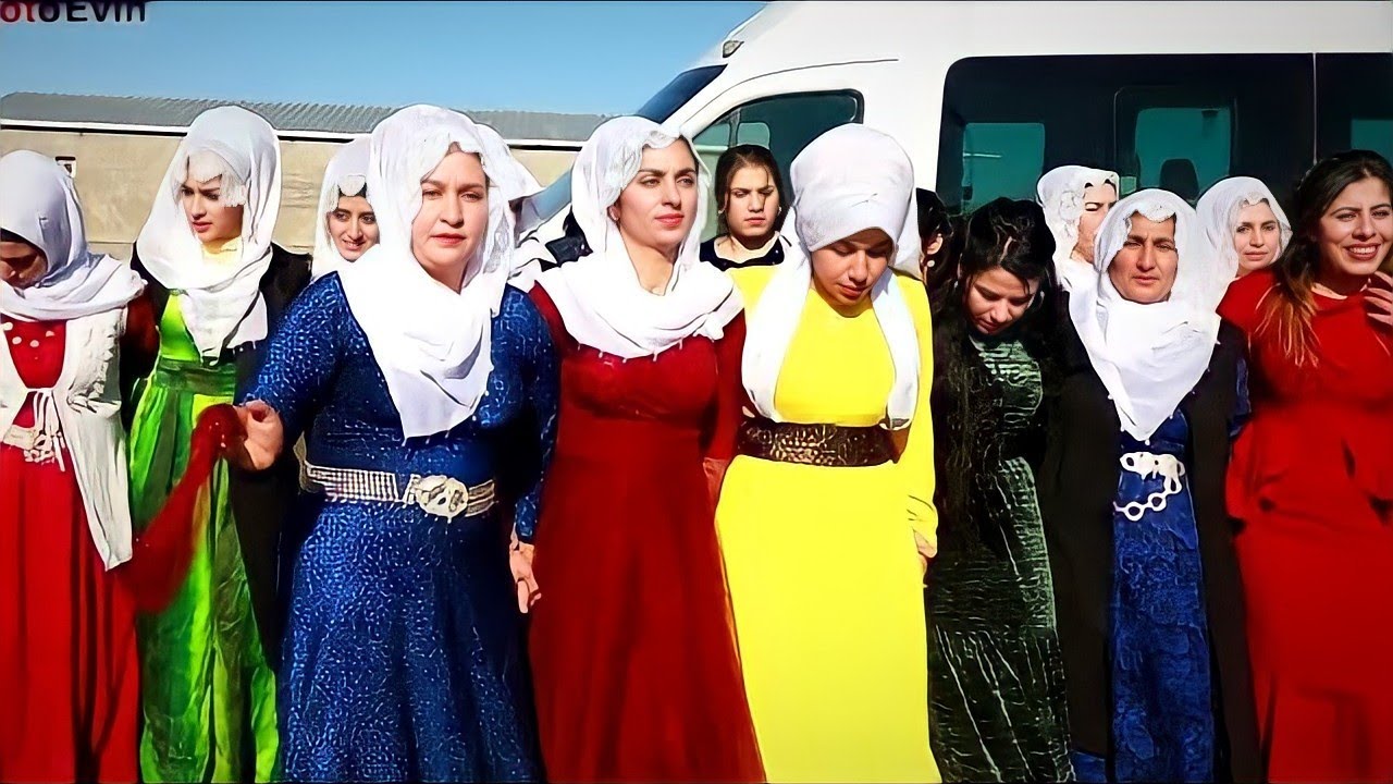HAMA  !!!!  AŞİRETİ NİŞAN MERASİMİ _KOMA WELAT &FOTO EVİN
