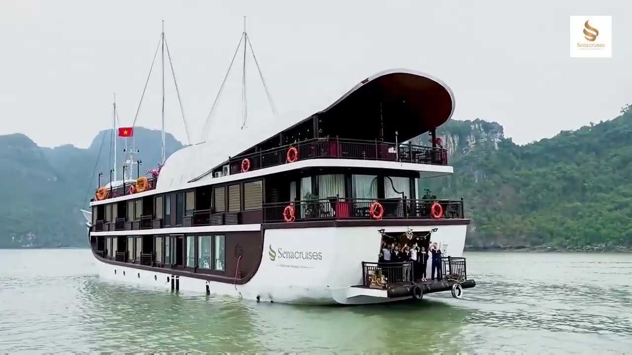 Sena Cruises   Halong bay & Lan Ha bay - Cyclo Travel & Leisure