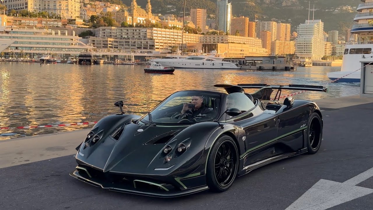 Monaco Craziest Supercars Vol.389 Carspotting In Monaco