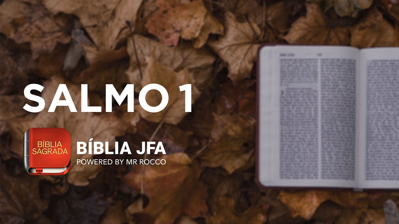 SALMO 1 - Bíblia JFA Offline