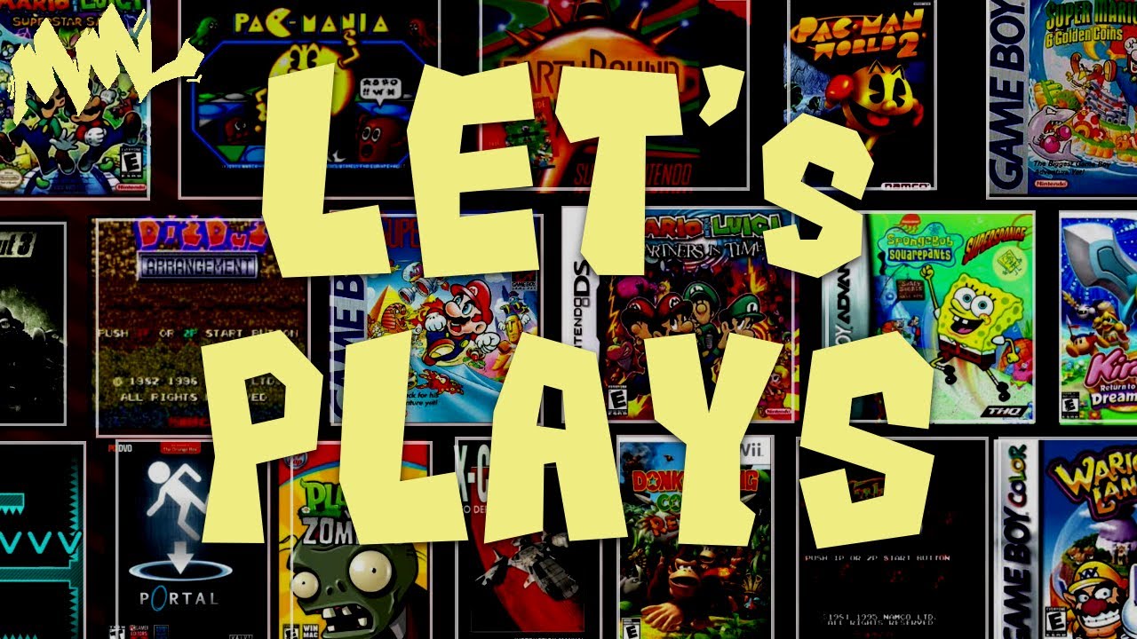 MML Used to Make Let's Plays?