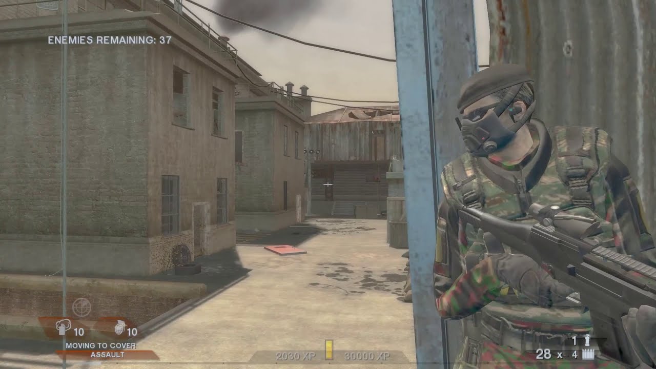 Rainbow Six Vegas 2 - Terrorist Hunt - Streets - Realistic Difficulty - Perfect Run