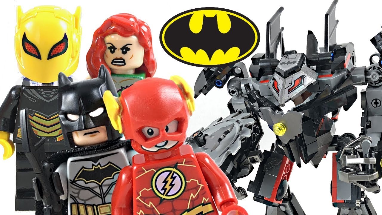 LEGO Batman Mech vs. Poison Ivy Mech review! 2019 set 76117!
