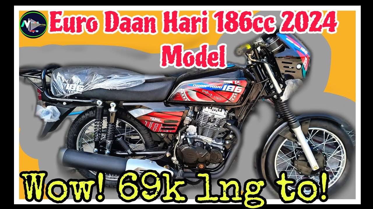 Euro Daan Hari 186cc 2024 Model Wow! 69k lang ito!?? Available na dito!