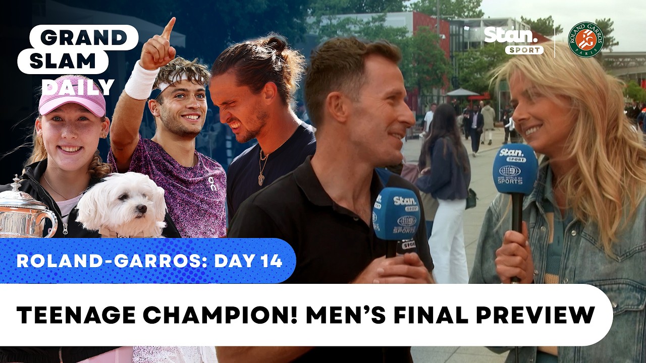 Andreeva's Teenage Dream & Ultimate Men's Final Preview 🙌 | Grand Slam Daily