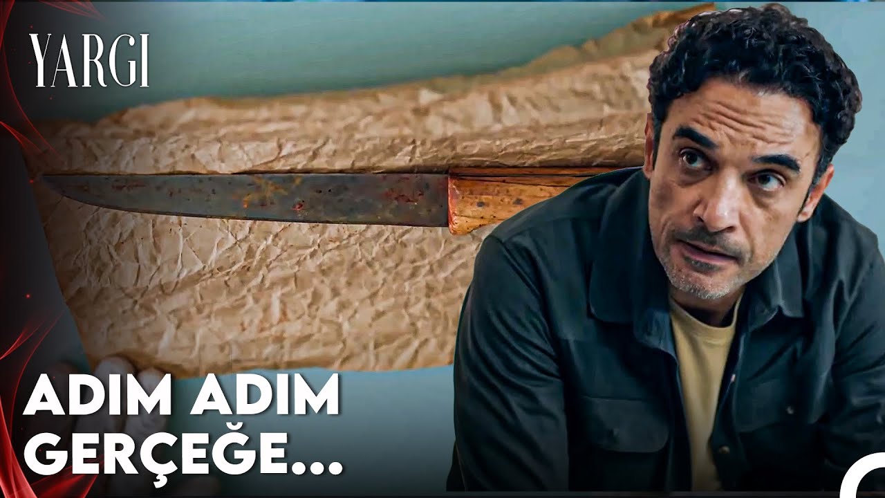 Seri Katil Dosyasındaki Cinayet Aleti Bulundu - Yargı 93. Bölüm