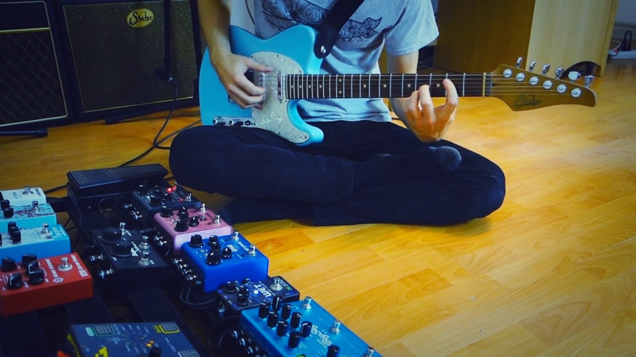 Ambient Guitar in E Lydian