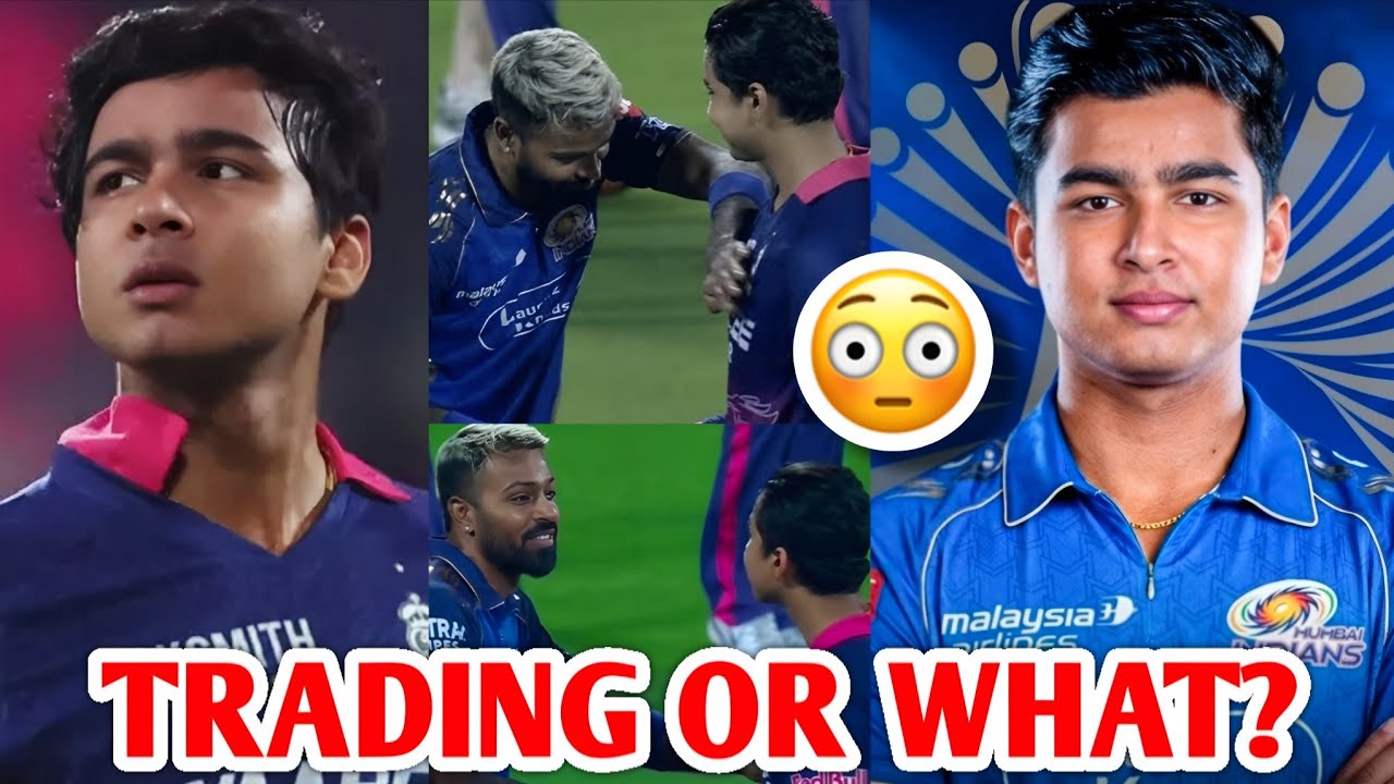 MI Wants Vaibhav Suryavanshi? Huge Report! 😳 Vaibhav Mumbai Indians IPL 2026 Cricket News Facts