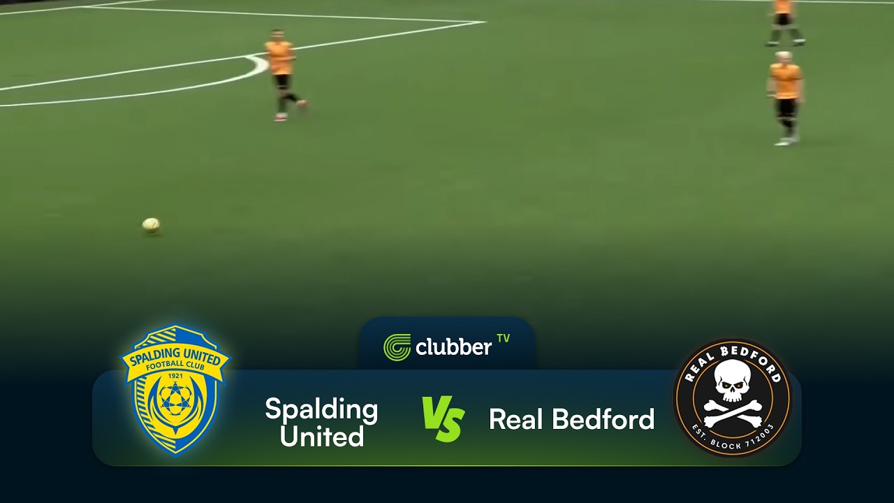 Spalding United v Real Bedford | Southern Football League Central Final | 4/5/26