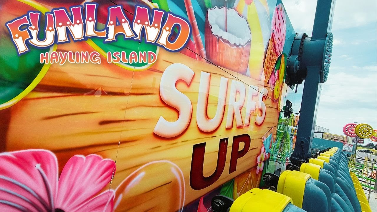 Surfs Up Funland Hayling Island POV