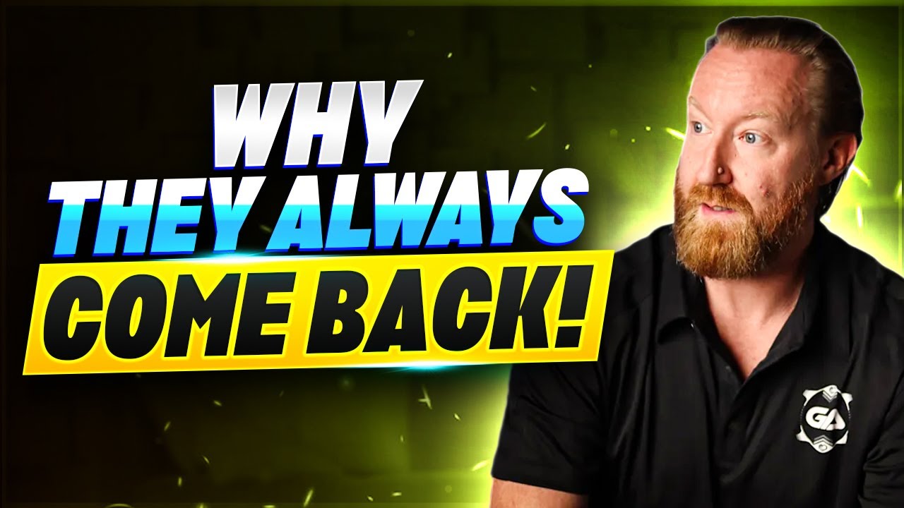Why Your Toxic Ex Comes Back When You No Longer Want Them!