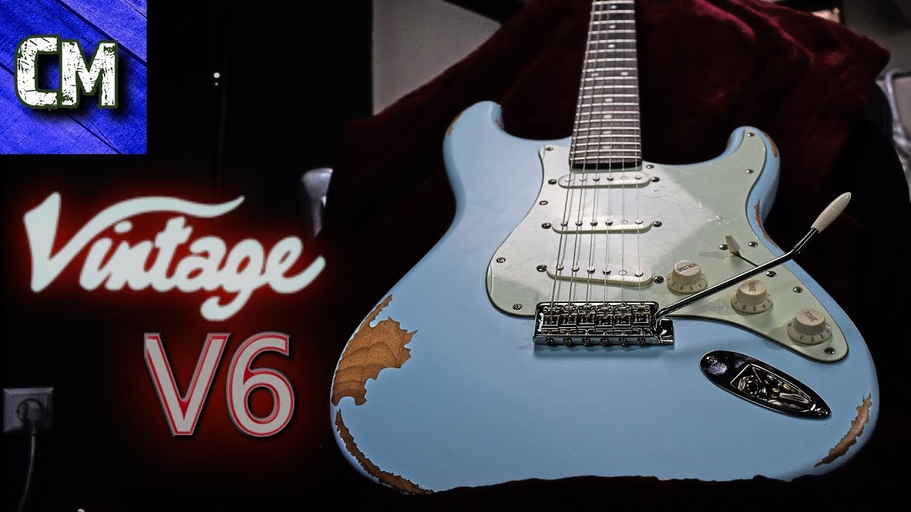 Gitarren-TüV - Vintage V6 Review