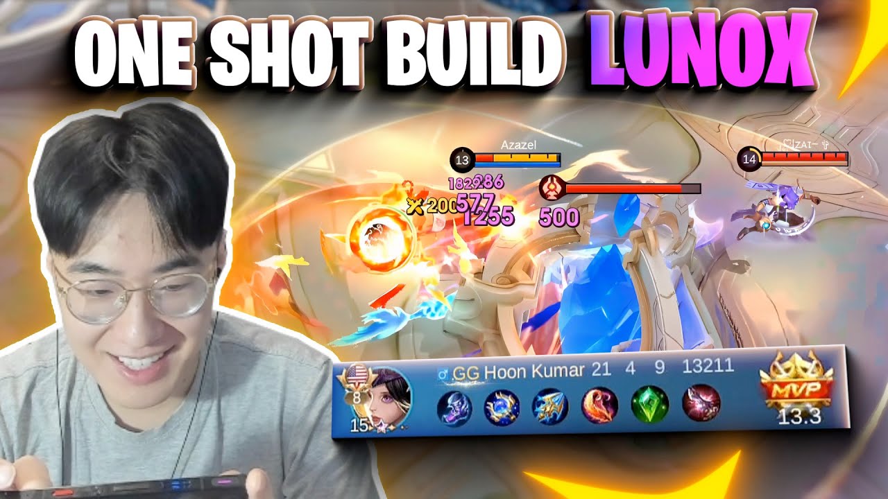 STOP building BOOK on Lunox! | Mobile Legends